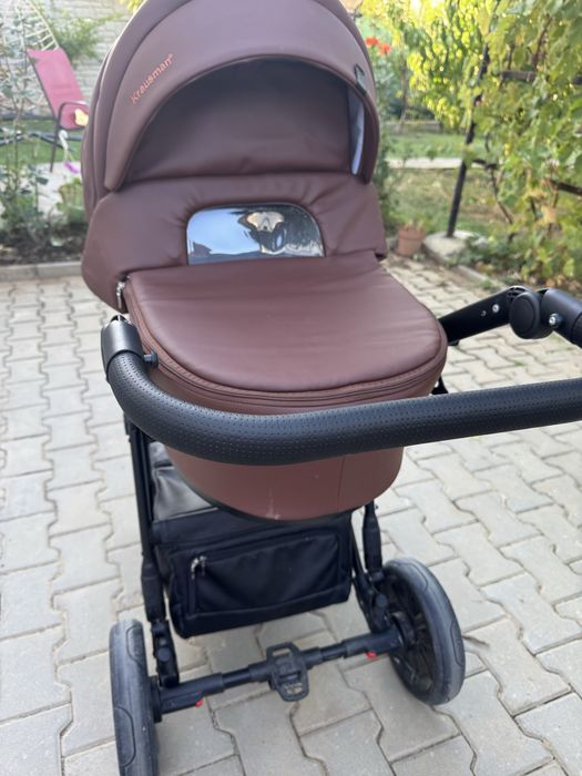 Carucior Krausman 3 in 1 Lexxo Brown