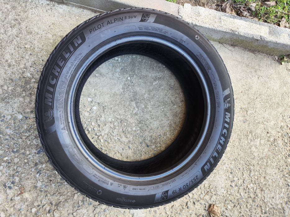 4 бр. Гуми Michelin Alpin SUV 255/50/19