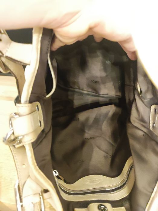 Poseta piele naturala Tod's