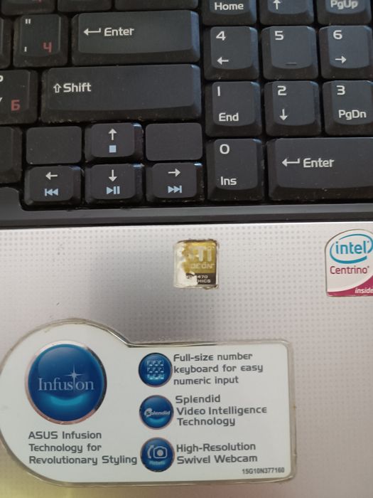 Лаптоп ASUS 32 GB