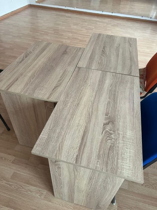 Стол стулья доска