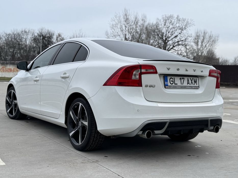 VOLVO S60 RDESIGN 2012 2.0Tdi-163Cp Euro5 Inmatriculat ~ Impecabil