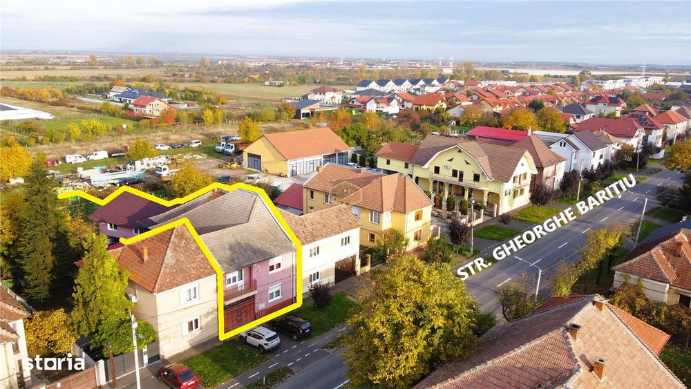 VIDEO | Casa spatioasa cu 8 camere, garaj si curte proprie | Baritiu