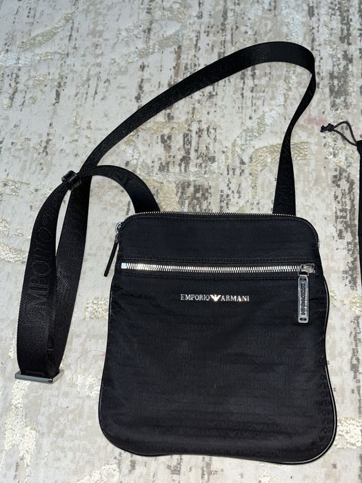 Барсетка Emporio Armani