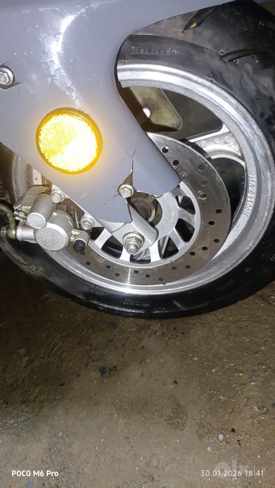 Moto skuter lifan