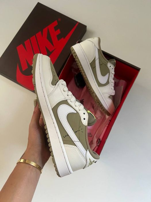 Намаление Air Jordan 1 Low x Travis Scott Golf