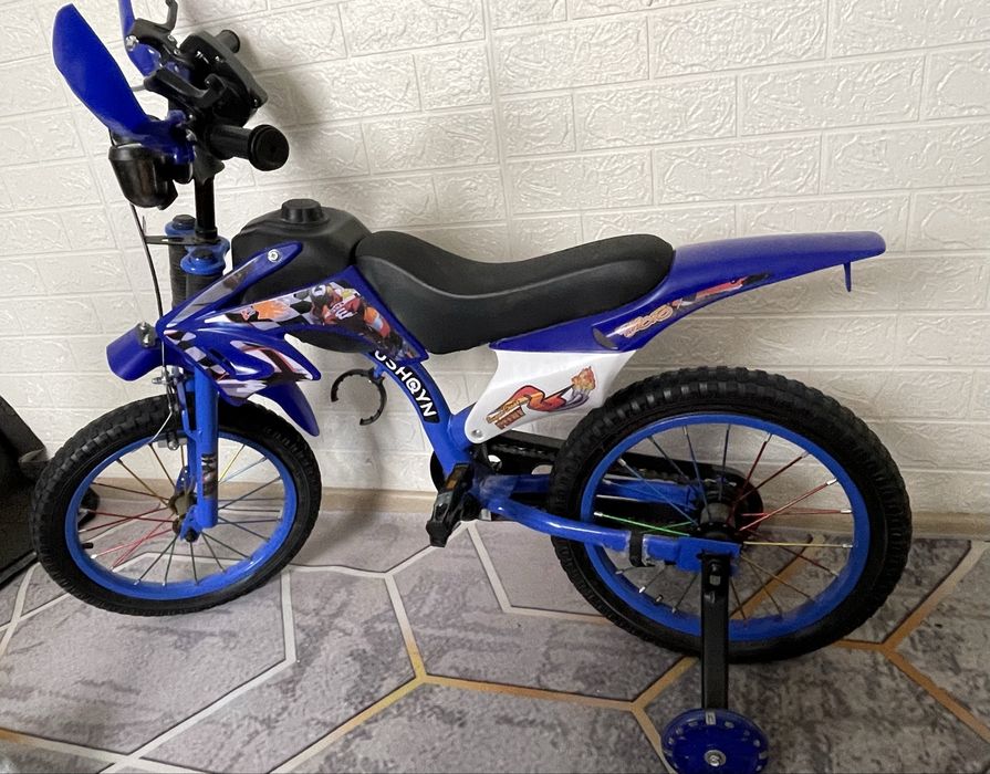 Продам детский велисопед новый