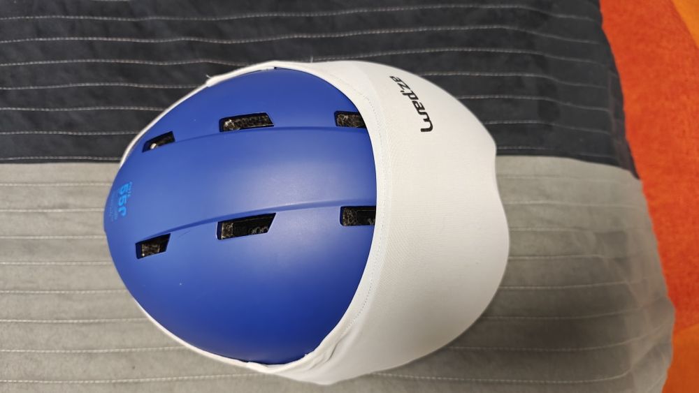 Casca schi cu viziera Decathlon 53-56 cm