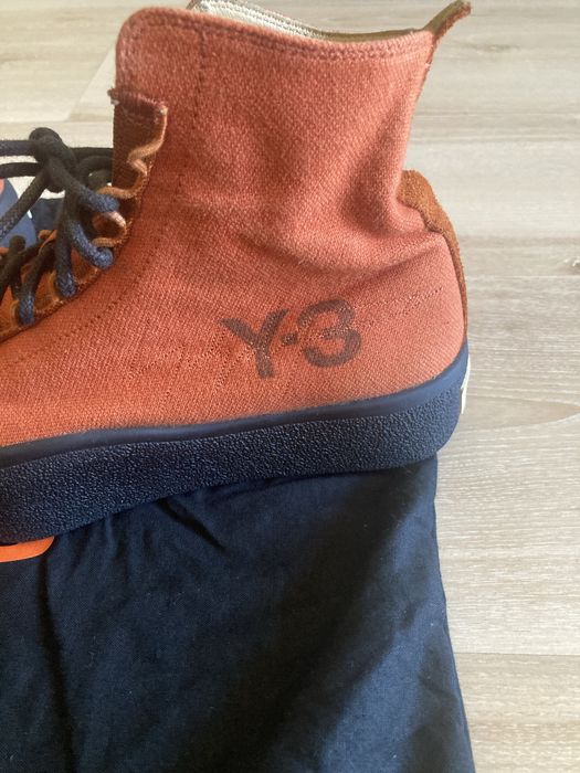 Adidas Y-3 Bashyo 2 Red Fox Кецове