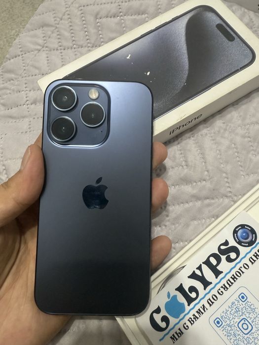 Айфон 15 Про 256 Iphone 15 Pro