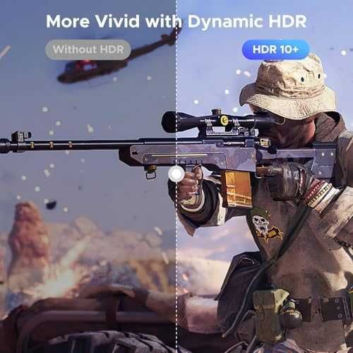 Нов UGREEN Превключвател USB-C 4K | 2 лаптопа 1 монитор | HDMI адаптер