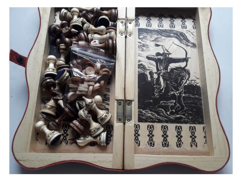 Шахматы для подарок