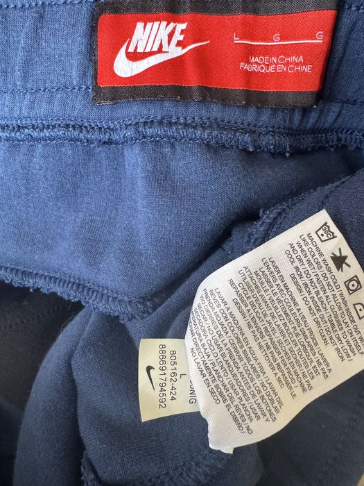 Nike Tech Fleece Мъжко Долнище Анцуг Размер L