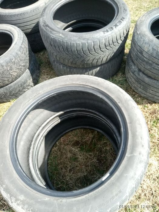 4 anvelope cauciucuri iarna 245 45 18 si 4 155 65 14