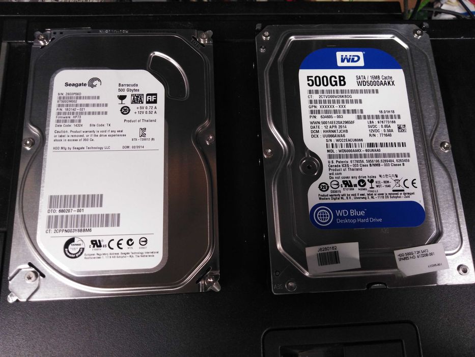 Твърд диск 500GB SATA hard disk