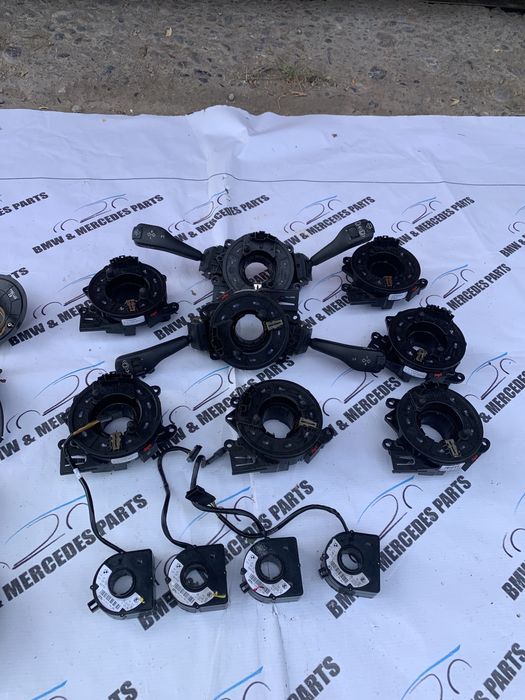 Подрулевой шлейф  угол поворота Bmw