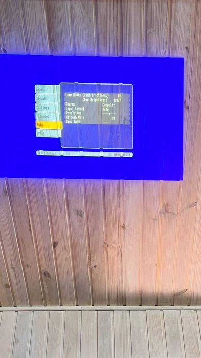 Проектор Epson Europe Projectors / EMP-1707