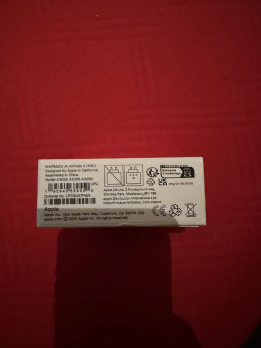 Casti Apple Airpods 4 ANC