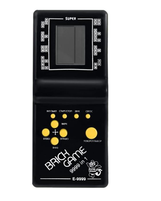 Игрушка тетрис головоломка консоль