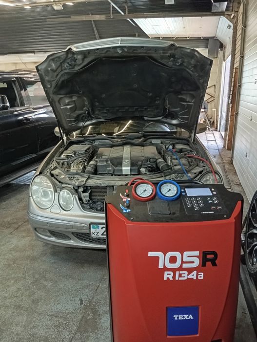 Заправка автокондиционеров