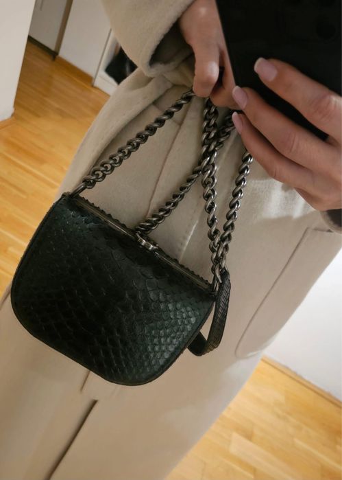 Geantă Chanel piton