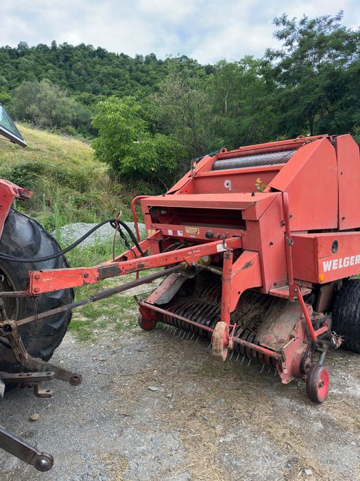 Schimb presa Welger rp15S