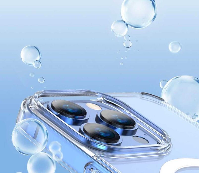 Husa transparenta MagSafe pt. iPhone 12 / 12 Pro / 12 Pro Max