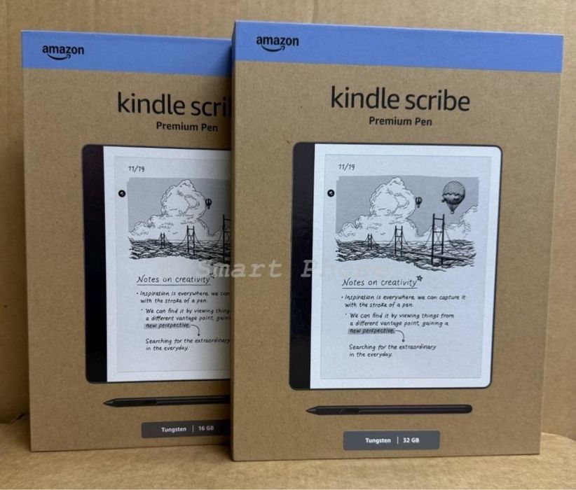Amazon kindle scribe