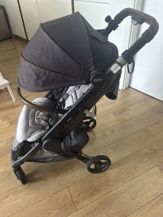 Лятна количка Ergobaby - Metro+ Deluxe, сива