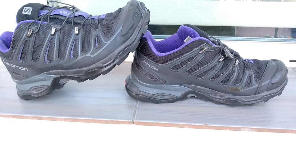 Дамски туристически обувки Salomon X ultra