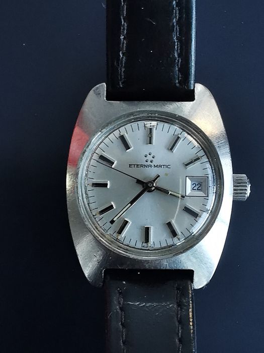 Ceas Eterna Matic Calendar Quartz - 24x31 mm - Dama