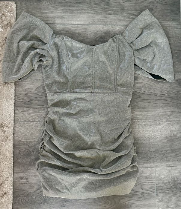 Дамска бляскава рокля