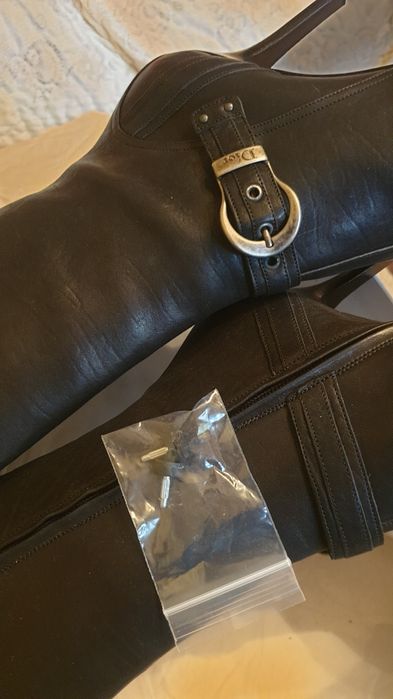 Сапоги Италия DIOR SAVAGE. Новые.