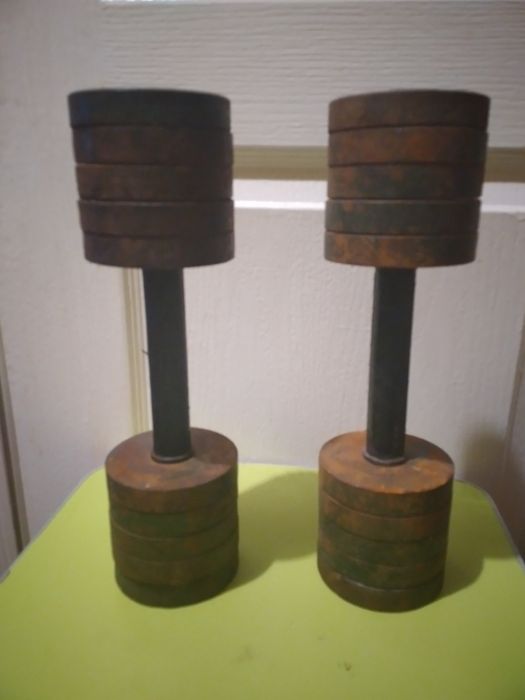 Гантели разборные