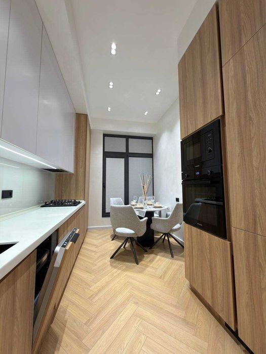 3к Riyozi Residence, 80м², 2/8, евро, мебель+техника`