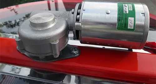 Motor cu panou 12 v pentru centrifuga apicola