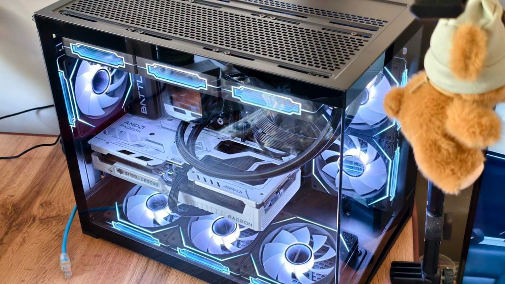 7800x3d абсолютно новый компьютер для CS2