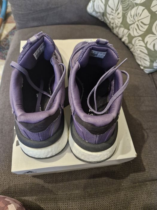 adidas Sportswear - Мрежести спортни обувки Plrphase, Бледовиолетов, 7