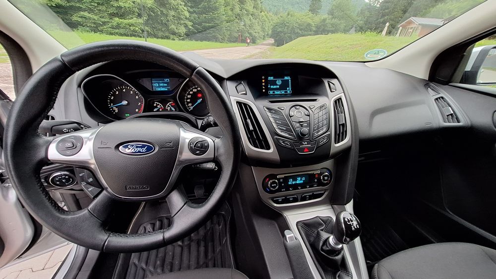Ford Focus 1.O Ecoboost/2015/125 CP/ 158000 km