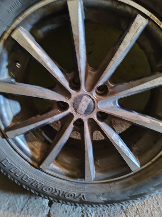 Диски с летней резиной якохамаа