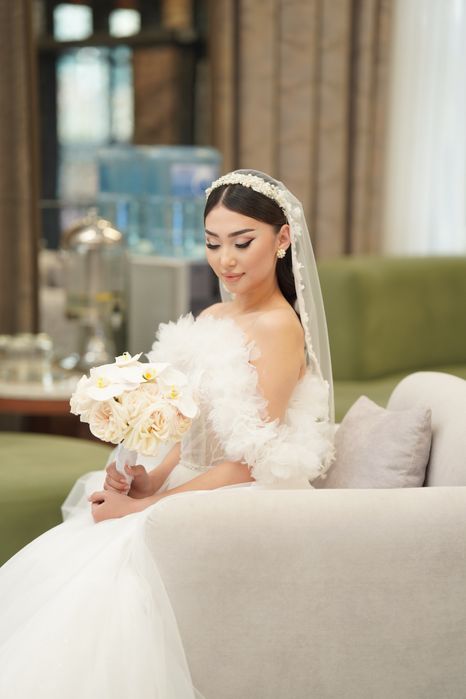 Сдам свадебное платье на прокат