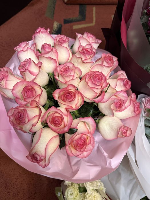 букеты цветов, разные