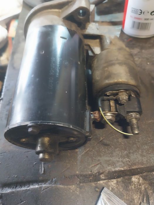 Динамо и стартер бмв E46 код:N42B18A