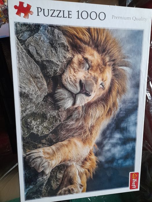 Lot puzzle 500/1000/1500 4buc