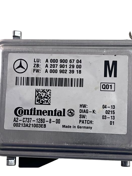 Camera Video Parbriz Mercedes-Benz E-Class W212 2013 Facelift -> A0009
