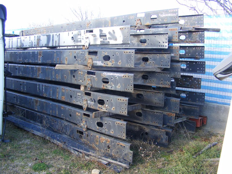 Sasiu remorca piese camioane