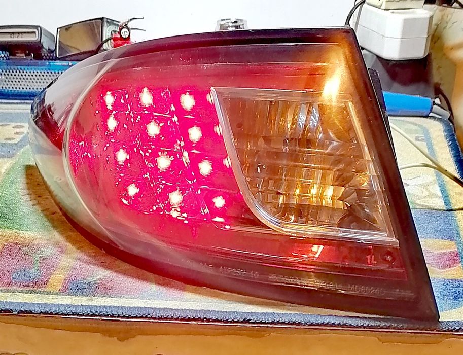 LED светлини за Мазда 6