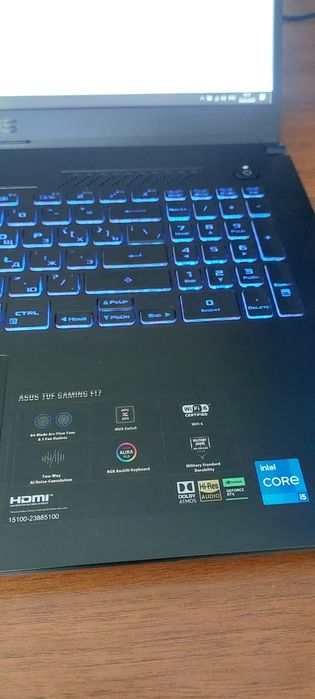 Ноутбук игровой Asus