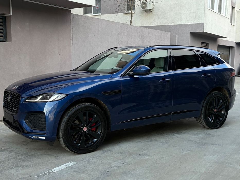 Jaguar F-Pace Jaguar F Pace P250 R-Dynamic 2021/