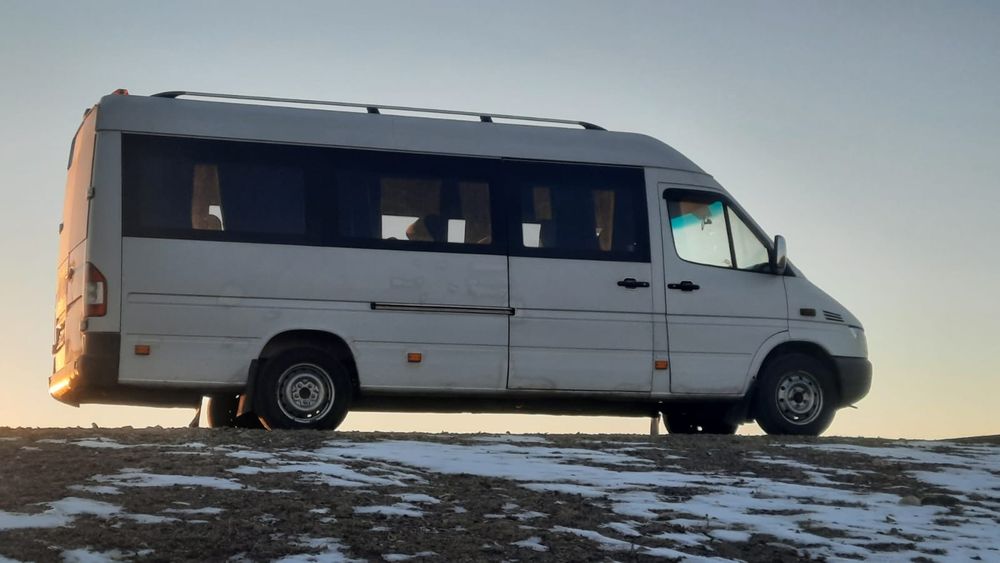 Заказ микроавтобуса